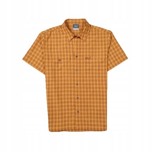 JACK WOLFSKIN Koszula w Kratę Trekkingowa r. M/L
