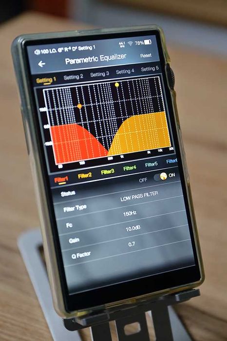 Odtwarzacz DAP iBasso Audio DX170