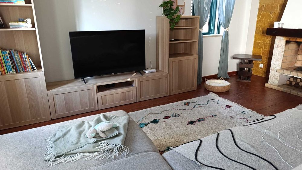 Conjunto móvel TV / sala