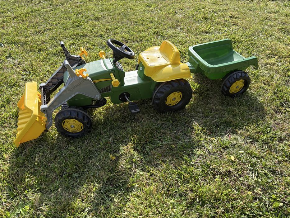 Traktorek John Deere