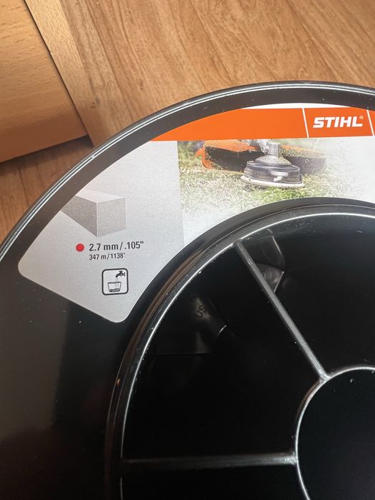 Оригінал косильна струна STIHL 2,7 мм x 347 м квадратна