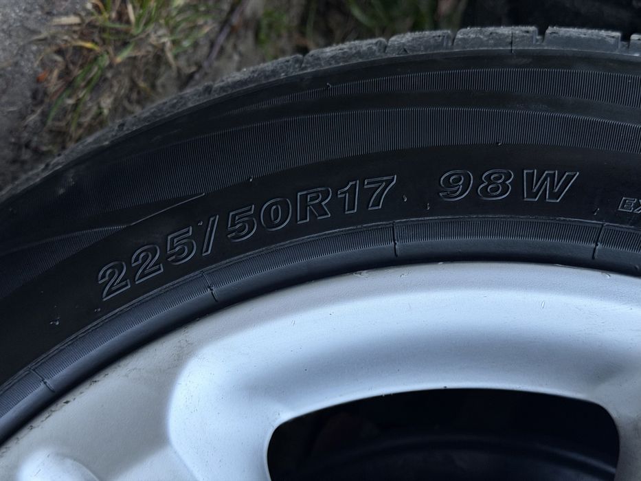 Диски Титани Mercedes 5x112+Шини GOODRIDE 225/50/R17 нові