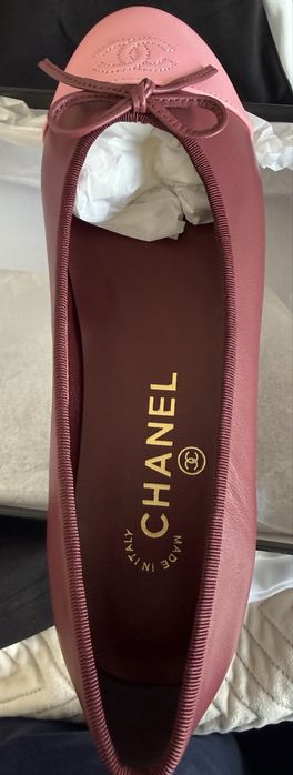 Chanel baleriny damskie