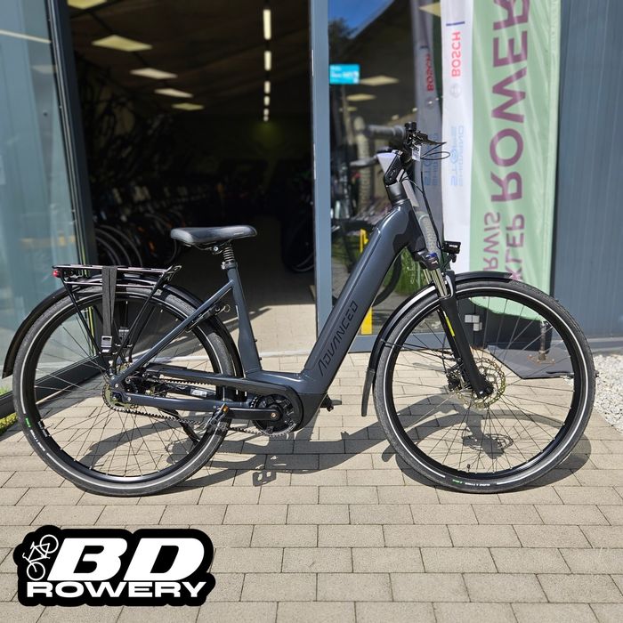 Rower elektryczny ADVANCED rozm. 51cm, M , BOSCH 625Wh +raport Bosch test baterii (224)