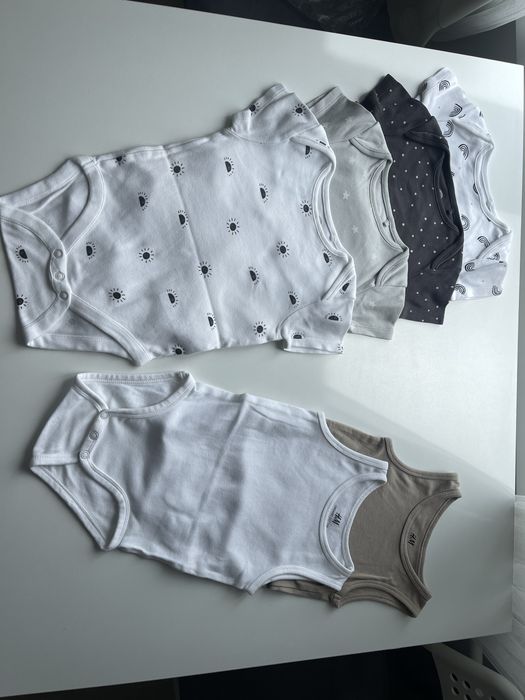 Боди NEXT и H&M 9-12 мес