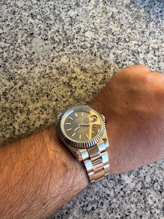 Relógio Automático Seiko Mod Datejust