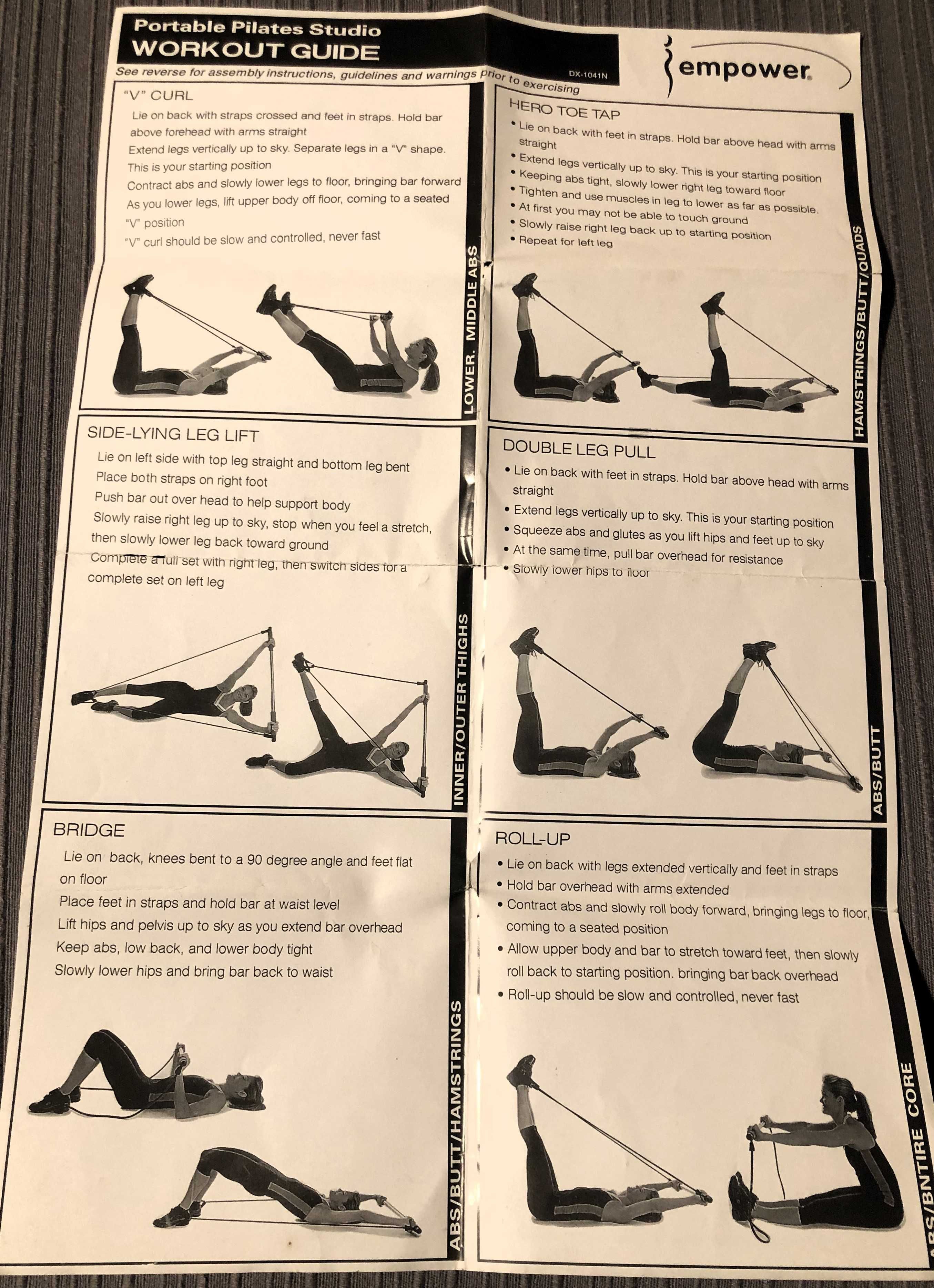 Empower pilates bar hotsell