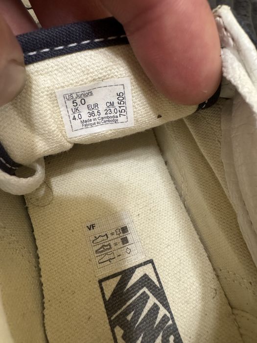 Жіночі кеди Vans Old Skool 36,5(23см) оригінал