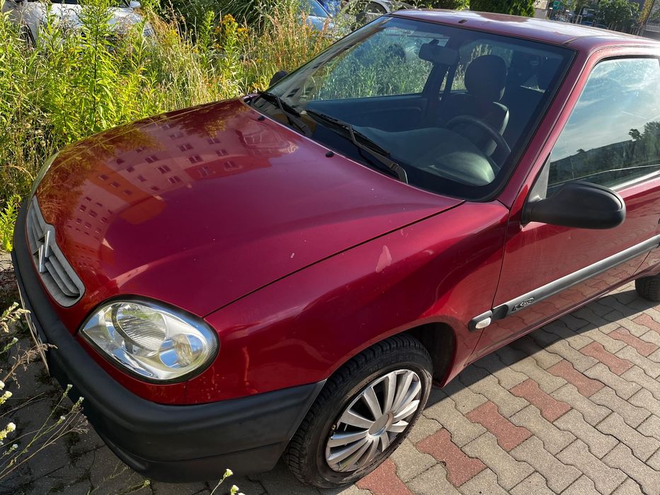 Citroën Saxo Sprzedam po pierwszym właścicielu auto w dobrym stanie technicznym