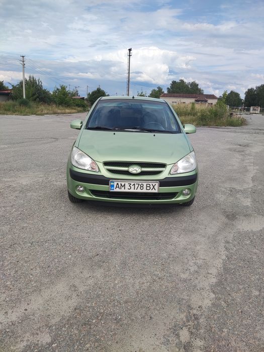 Продам авто Hyundai Getz