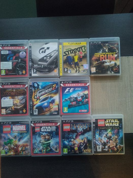 GryPS3 Spiderman LEGO GTA5 valkyria sly evil within metro nfs castleva
