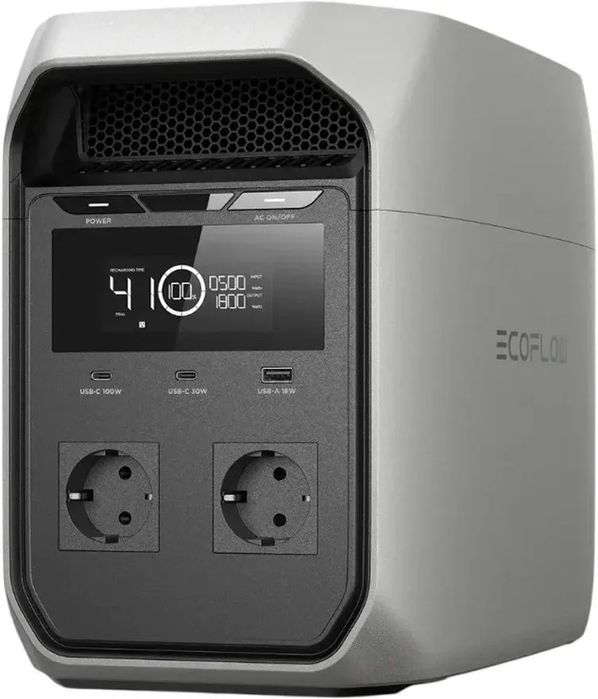 Портативна зарядна станція EcoFlow Delta 3 Classic 1024 Вт·год LiFePO4