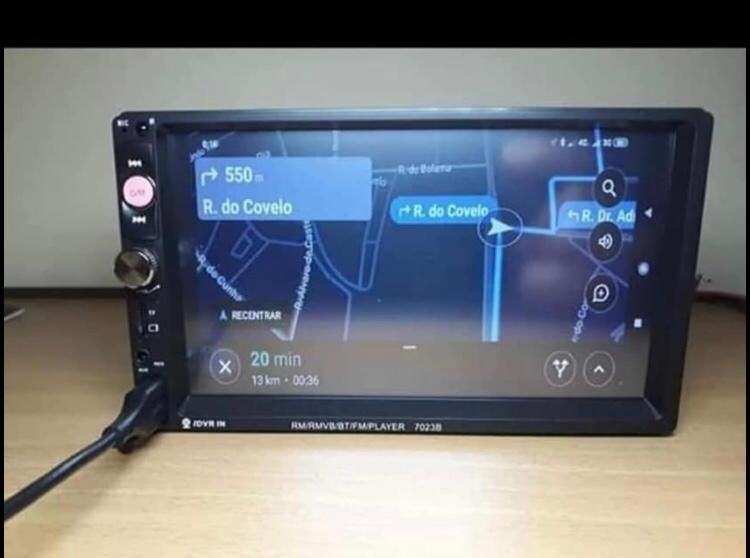 Auto-Rádio MP5 Touch NOVO -GPS / Mirrorlink YouTube etc