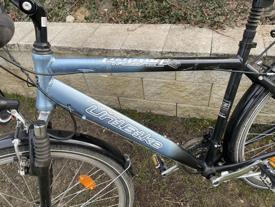 Rewer trekingowy 28 cali Unibike stan bardzo dobry