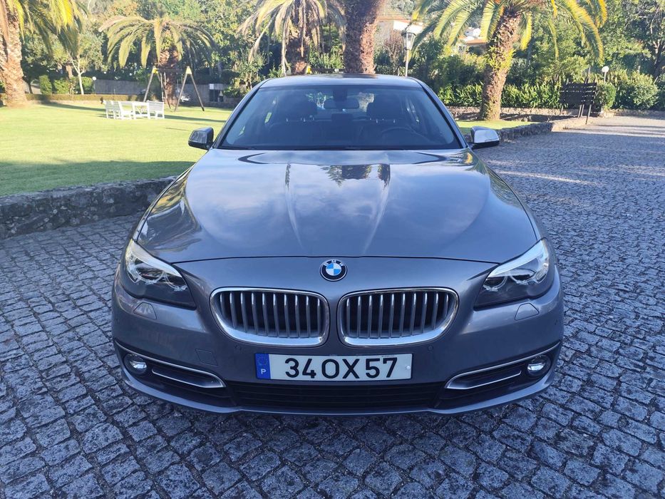 Bmw 520d - Caixa Automática com Patilhas - Todas as Revisão na Bmw - Está Novo - Aceito Retoma