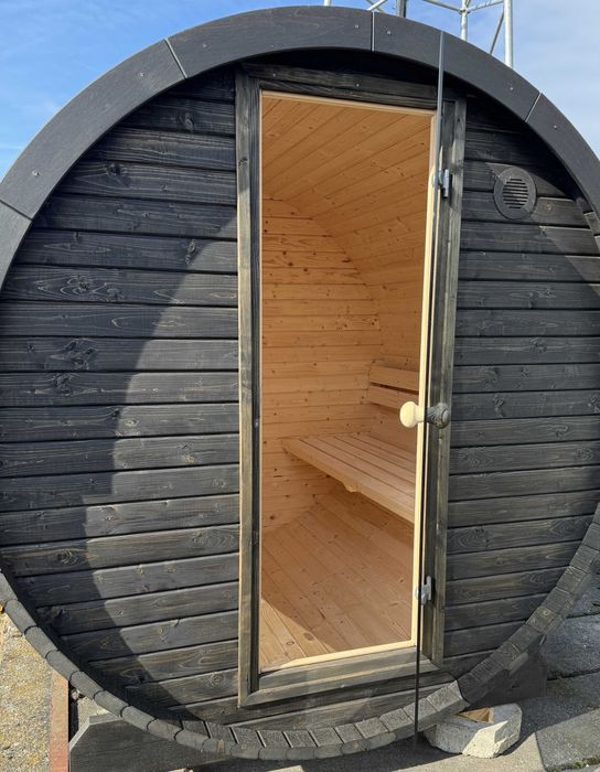 Sauna drewniana sucha 150cm do samodzielnego złożenia / montażu DIY