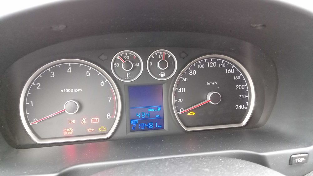 HYUNDAI i30 de 2009 em bom estado geral