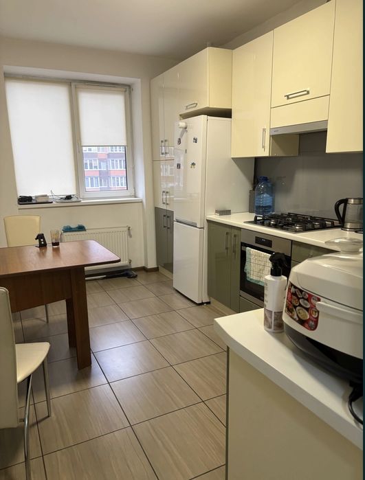 Продаж 1 кім.квартири новобудова ремонт меблі Франківський район