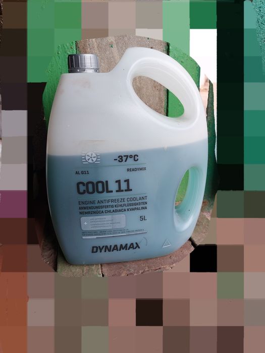 Антифриз DYNAMAX COOL AL G11-37 4 литра