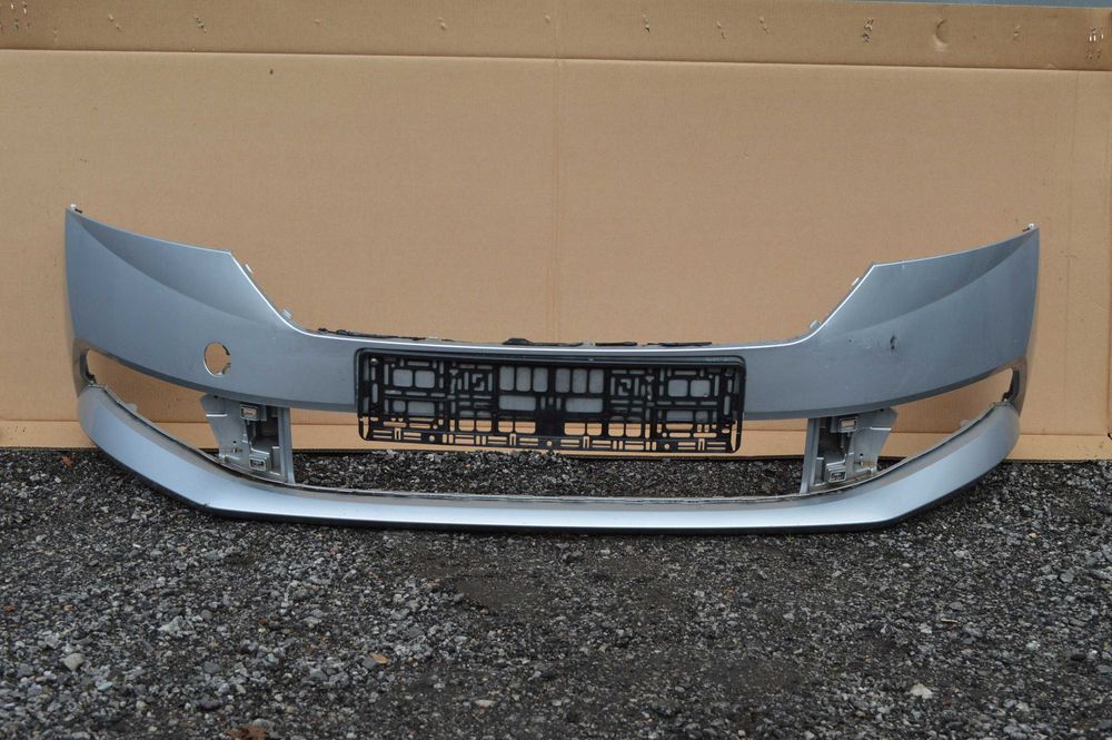 Skoda Fabia III 3 Lift 6V0 Zderzak Przód Przedni