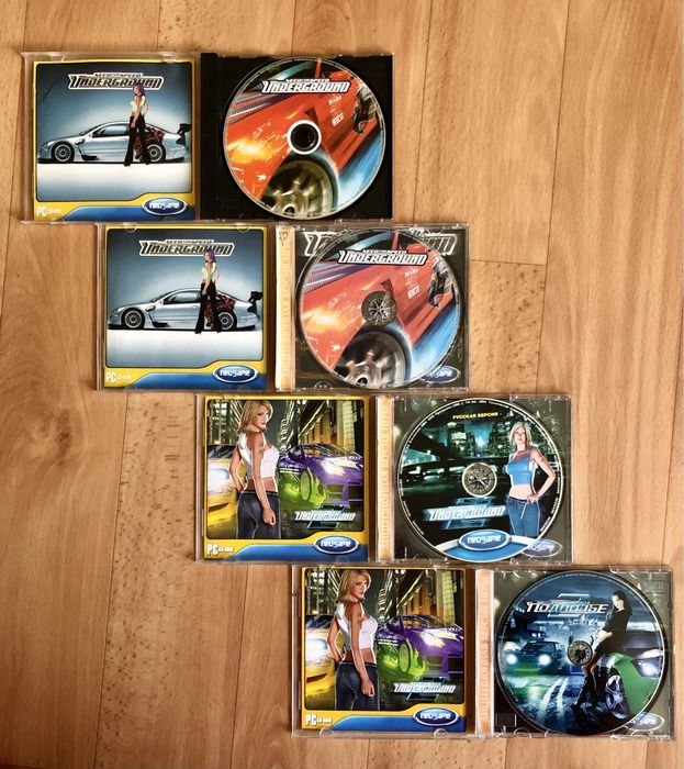Колекція Need for Speed: Underground
