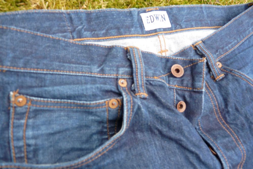 EDWIN Jeans ED-55 Relaxed 34/32 stan idealny