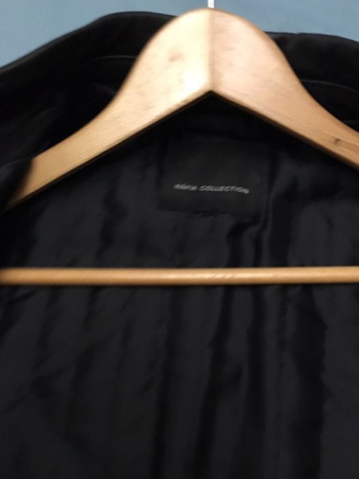 Casaco de pele preto RAFIA