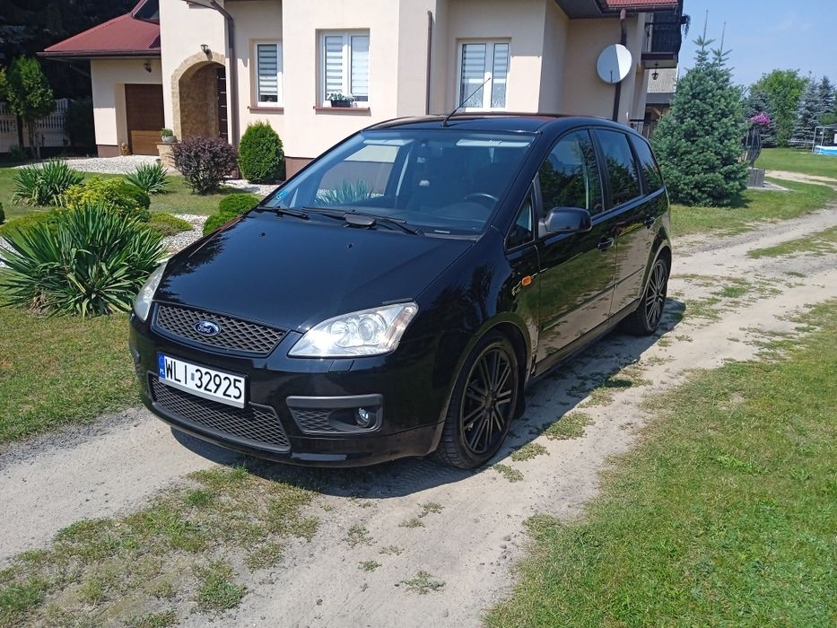 Zadbany  Ford Focus C-Max  186tys.Przebieg .Benzyna..