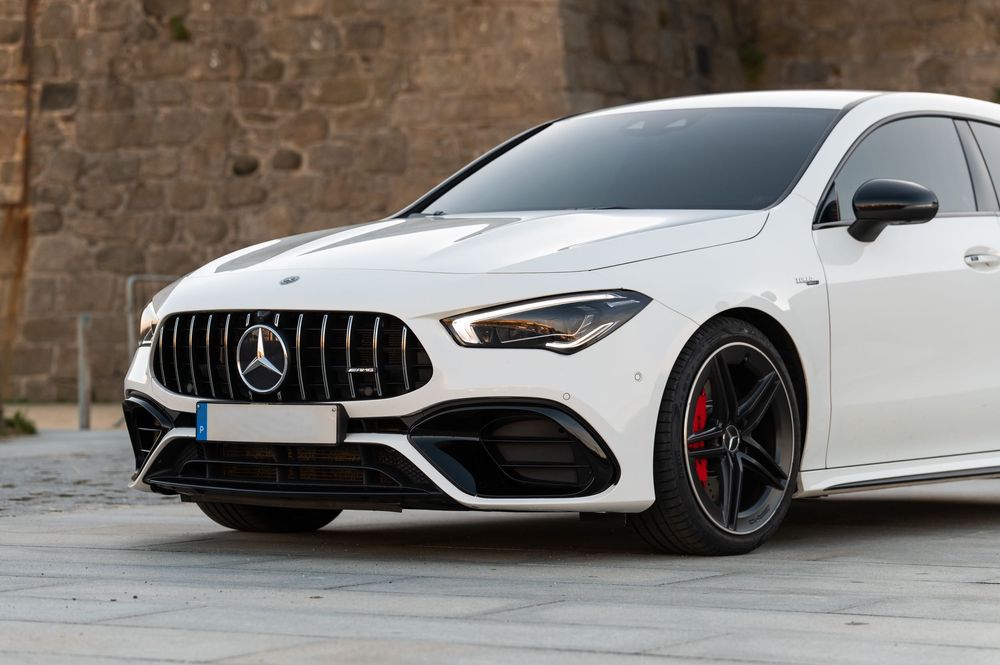 Mercedes CLA 45s AMG