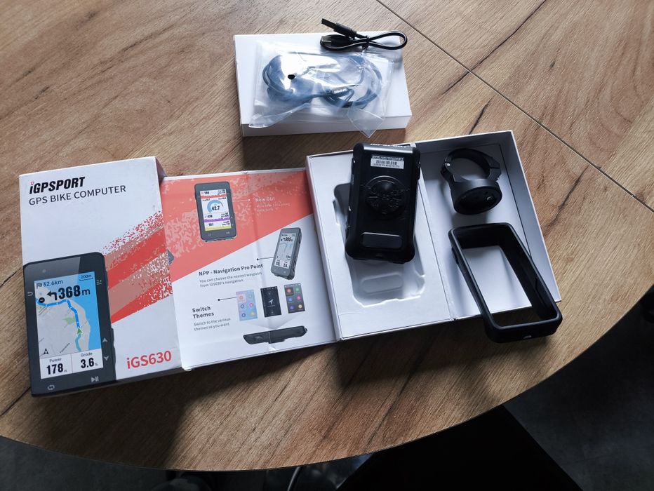 Licznik Igpsport 630