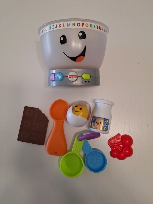 Fisher-Price GJW20 Laugh and Learn Magic Colour Mixing Bowl