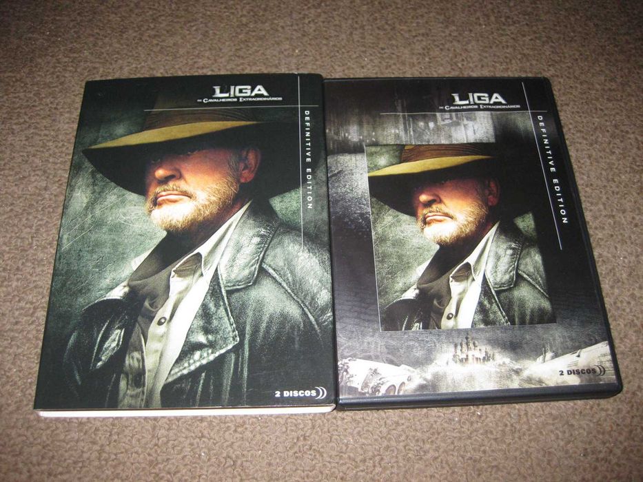 "Liga de Cavalheiros Extraordinários" Edição Especial 2 DVDs/Slidepack