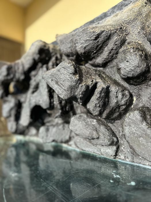 Aquário 160L  com fundo 3D artesanal + filtros eheim + calha ilu.