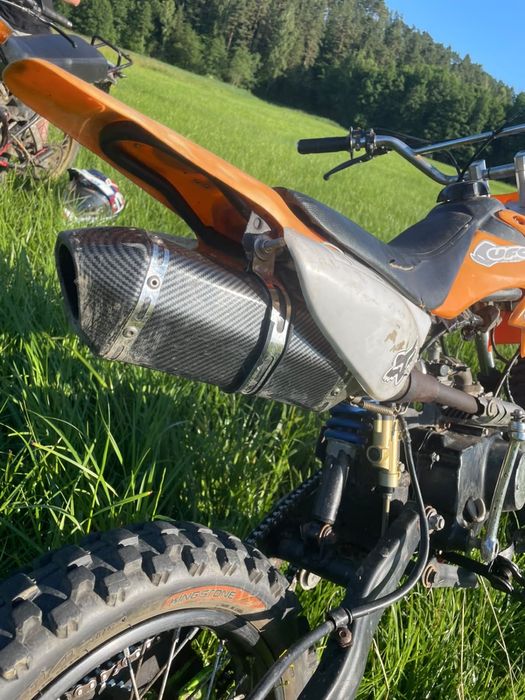 Cross loncin 125