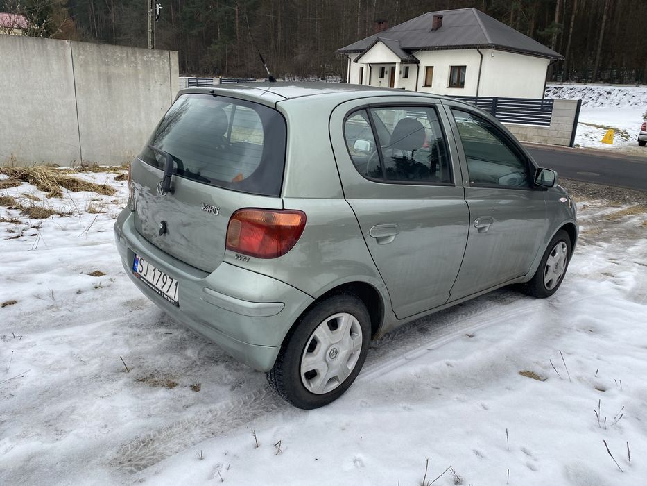 Toyota yaris 2004 po lifcie