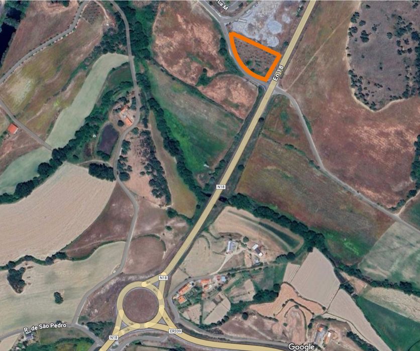 Vendo terreno lote Covilhã para construção serviços e comercio