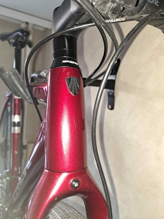 TREK Checkpoint ALR GRX 2x10 54 gravel/endurance Hydraulika Rage Red