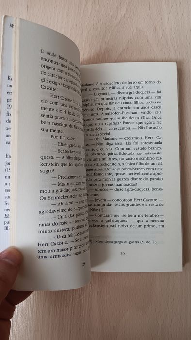 Karen Blixen, Ehrengarda,  A Ninfa do Lago