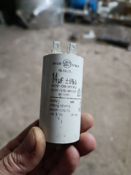 Продам конденсатори СРСР