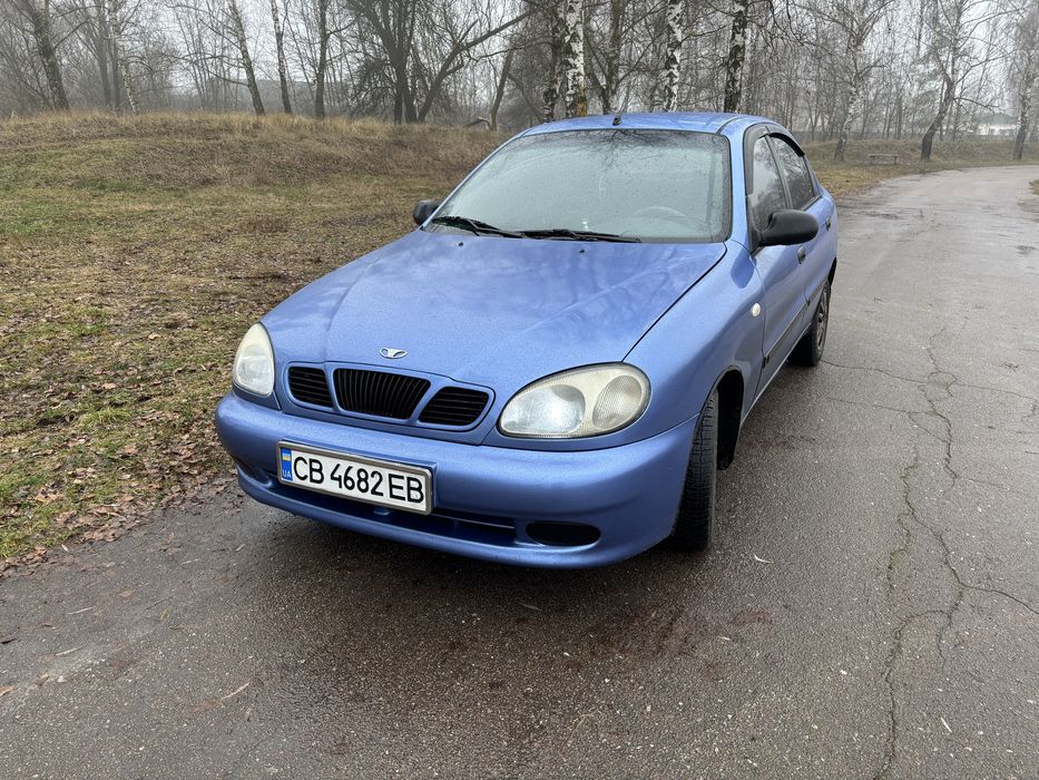 Daewoo Lanos (газ бензин)