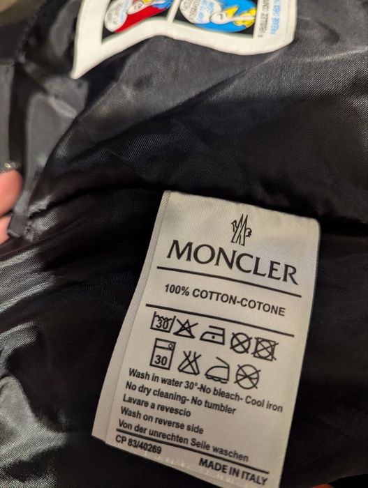 Пуховик Куртка Moncler