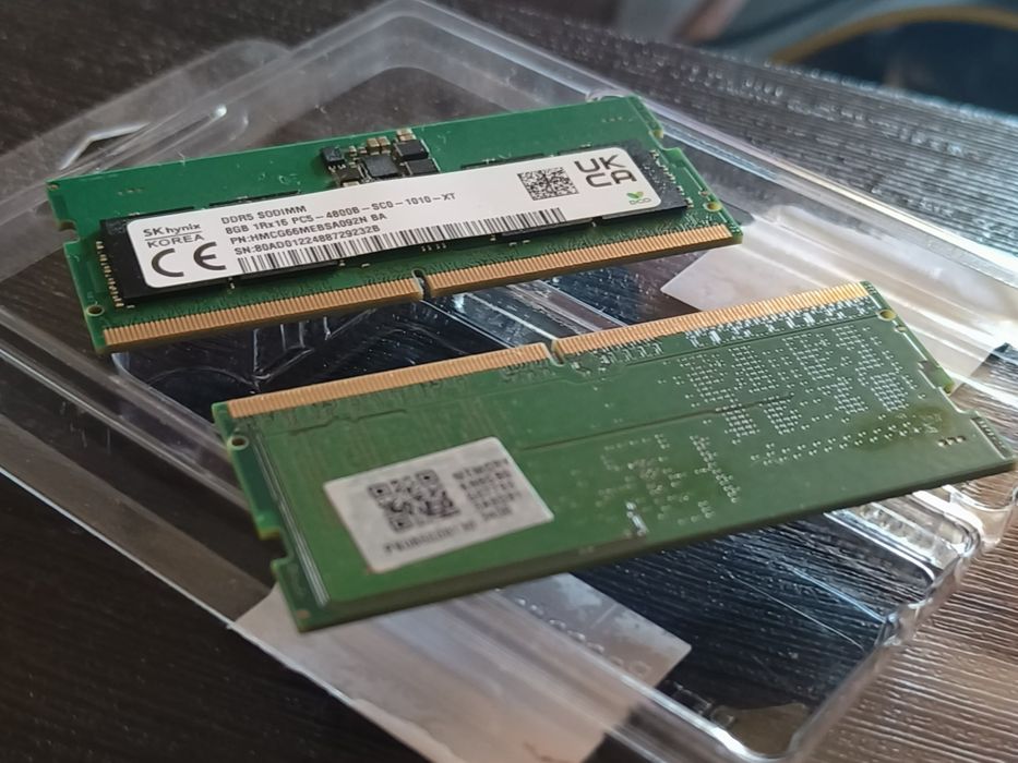 Оперативна пам'ять DDR5 SODIMM ,  16 Гігабайт