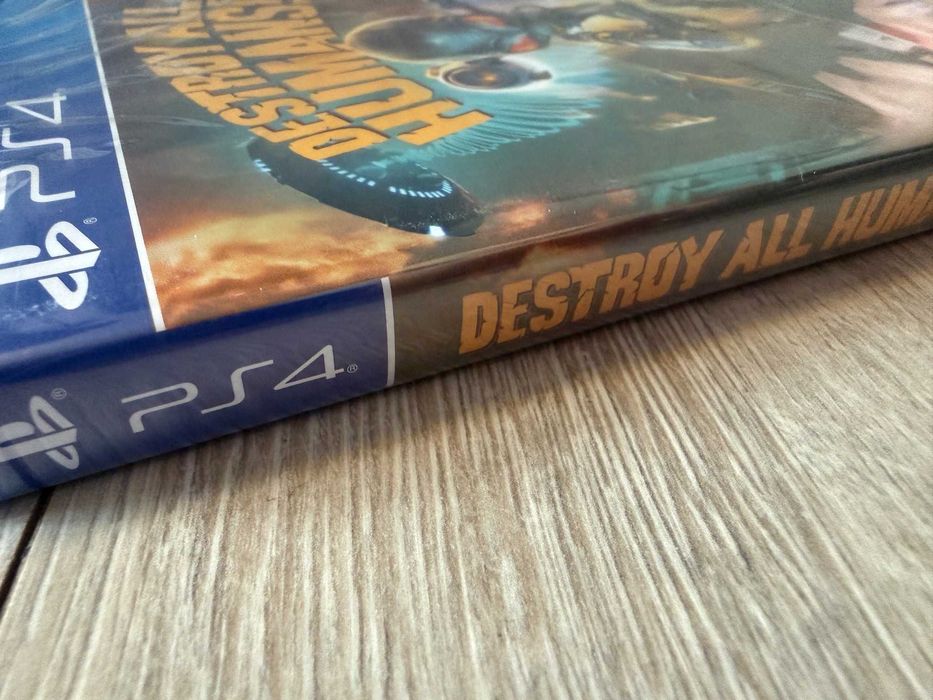 [NOWA] Destroy All Humans! PlayStation 4 PS4
