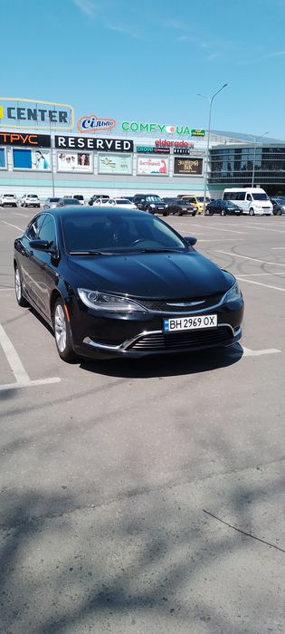 Chrysler 200 2015 • 2.4 бензин • 9-ступенева АКПП
