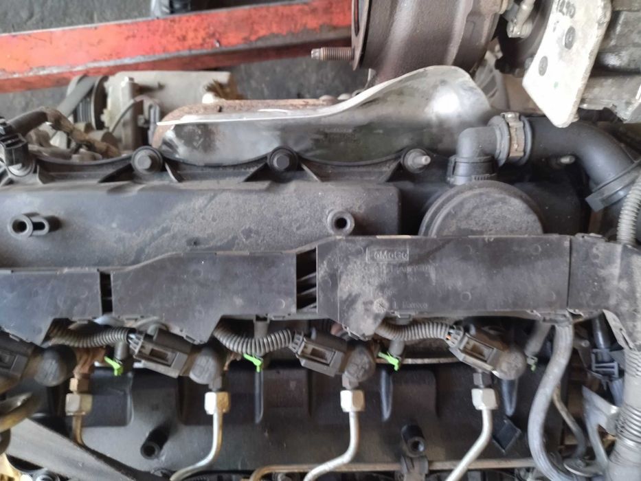 мотор двигун форсунки форд 2.2  евро 5  2011-2016 год BK2Q-6006-EA