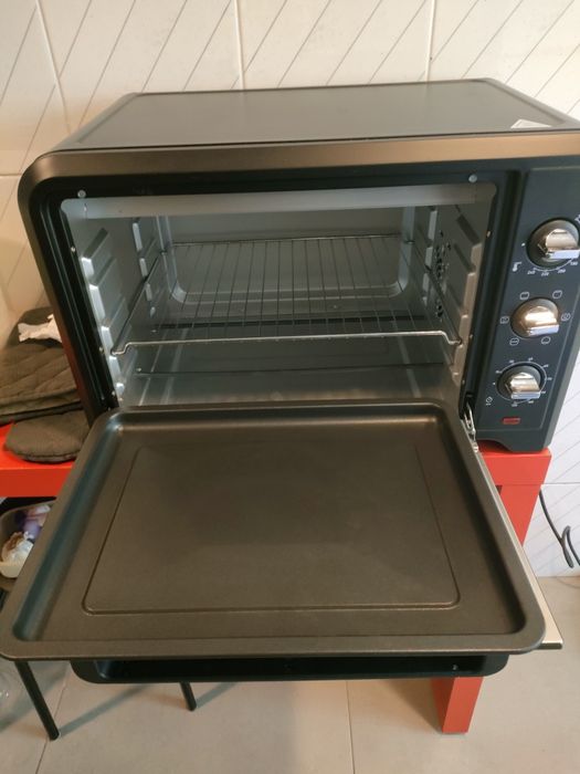 Forno Moulinex 39 L, pouco usado