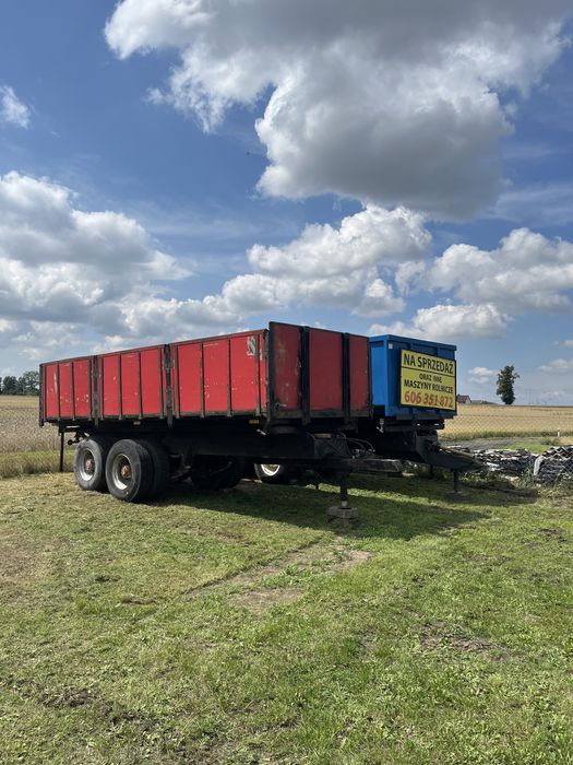 Przyczepa tandem 15t