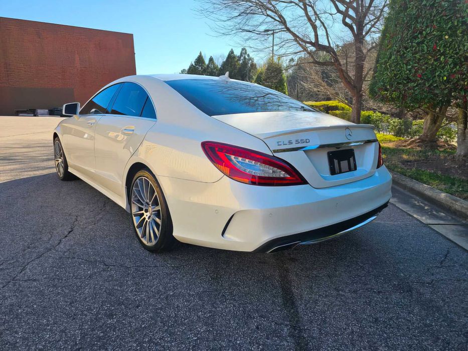 Mercedes-Benz CLS 550      2016