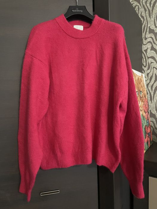 Рожевий Светр h&m рS-L