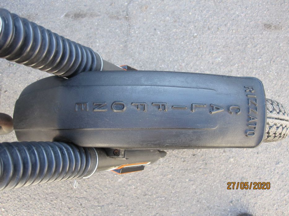 Итальянский мопед Califfone Rizzato P6 4M. Четырёхскоростной.